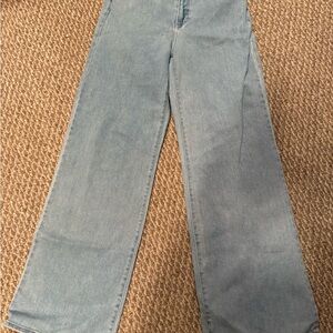 Just Black Light Blue Flare Jeans